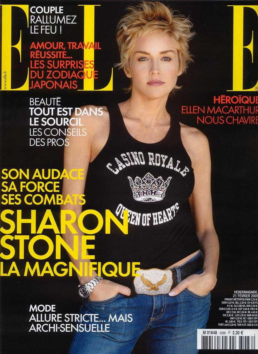 Régime de star: Sharon Stone - Elle