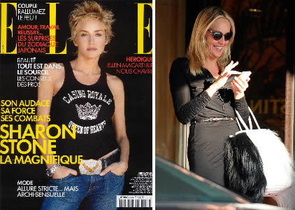 Régime de star: Sharon Stone - Elle
