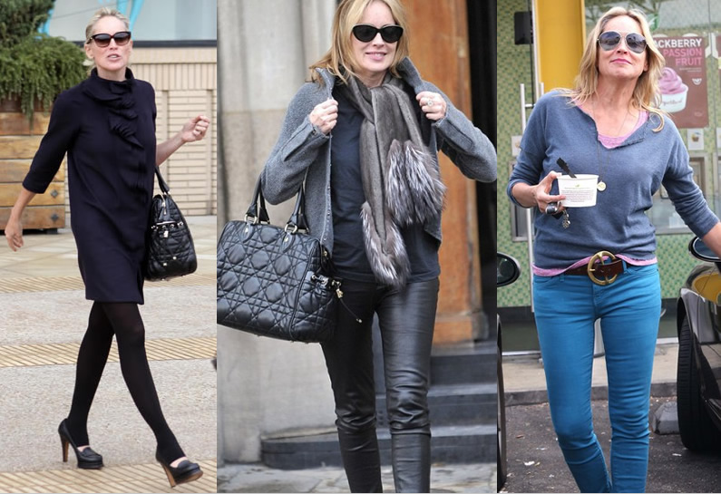 Look de star: Le style de Sharon Stone