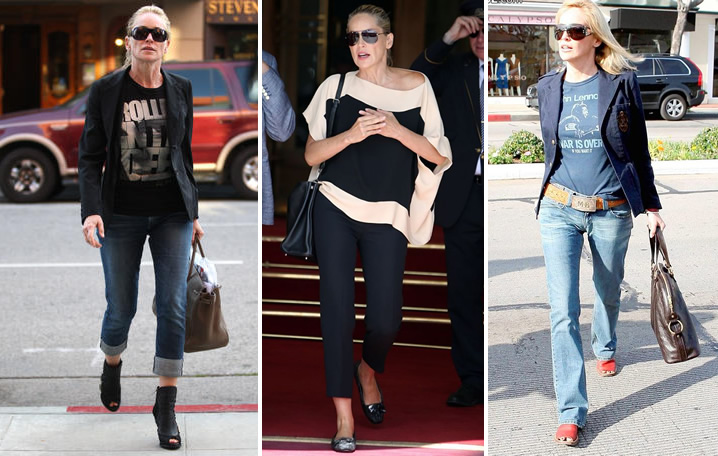 Look de star: Le style de Sharon Stone