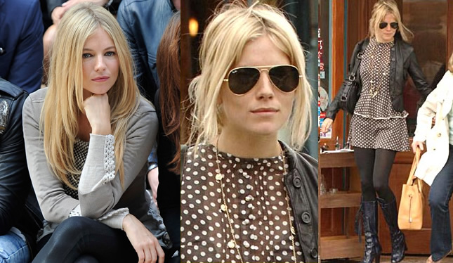 Rgime de star: Sienna Miller