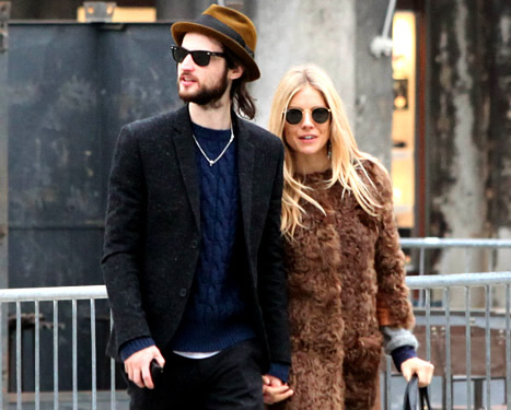 Rgime de star: Sienna Miller - Tom Sturridge