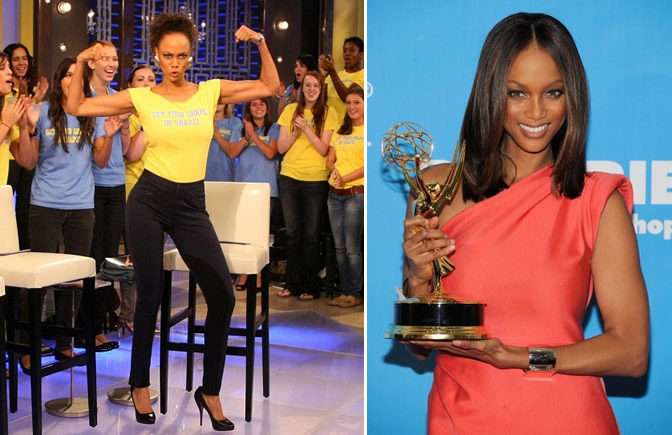Régime de star: Tyra Banks