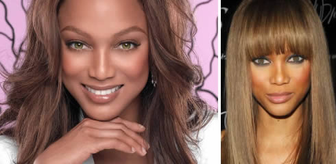 Maquillage des yeux: Conseils beauté de Tyra Banks