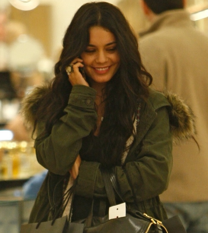 Régime de star: Vanessa Hudgens