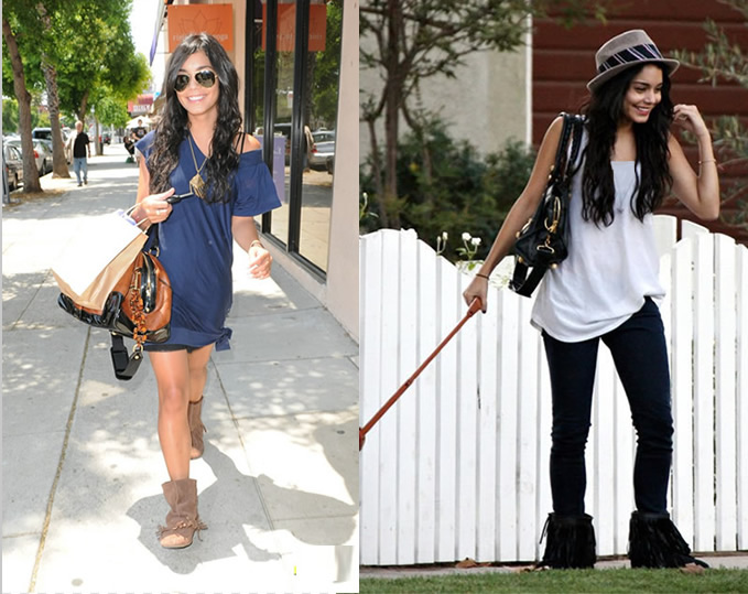 Look de star: Vanessa Hudgens