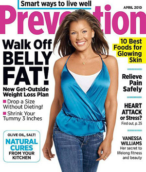 Rgime de star: Vanessa Williams - Rgime 5 Factor Diet