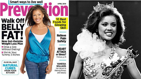 Rgime de star: Vanessa Williams - Rgime 5 Factor Diet