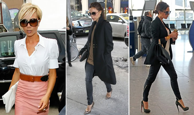 Look de star: Victoria Beckham