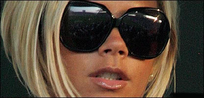 Lunettes de star: Victoria Beckham